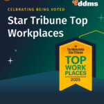 ddms Earns a Spot in Top Workplaces